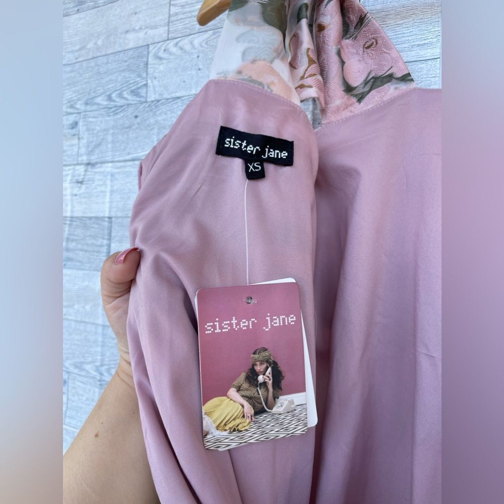 Sister Jane Likely Lady Floral Mini Dress XS - Picture 13 of 16